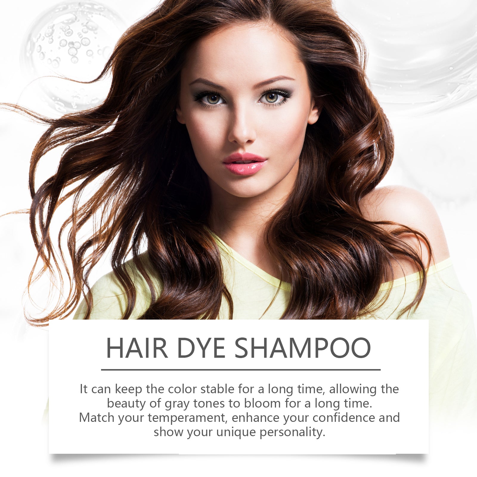 EELHOE Hair Shampoo Plant Extract Curing Multicolor DIY Color Trend Hair Gentle Easy Color Shampoo EELHOE Hair Shampoo Plant Extract Curing Multicolor DIY Color Trend Hair Gentle Easy Color Shampoo